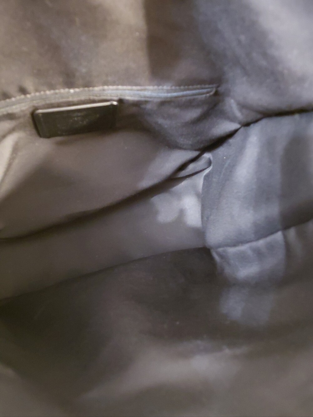 Coach Pennie Olive Cream Leather Shoulder Bag 6154 - Picture 10 of 14